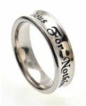 Anxious For Nothing Ring (Truth Band)