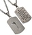 Way Truth Life / John 14:6 (Silver Shield Cross on Upgrade Chain)